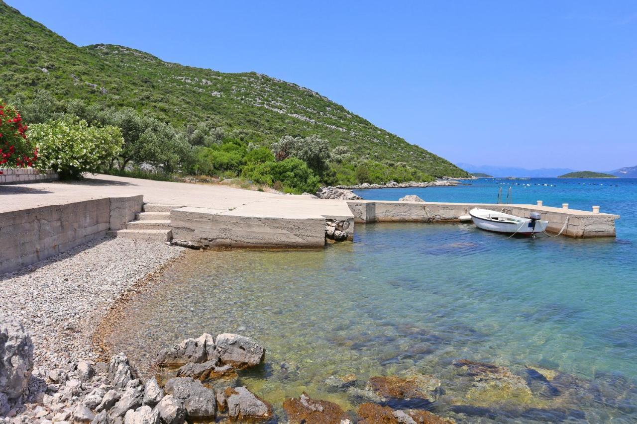 Apartments By The Sea Luka Dubrava, Peljesac - 4568 Janjina المظهر الخارجي الصورة