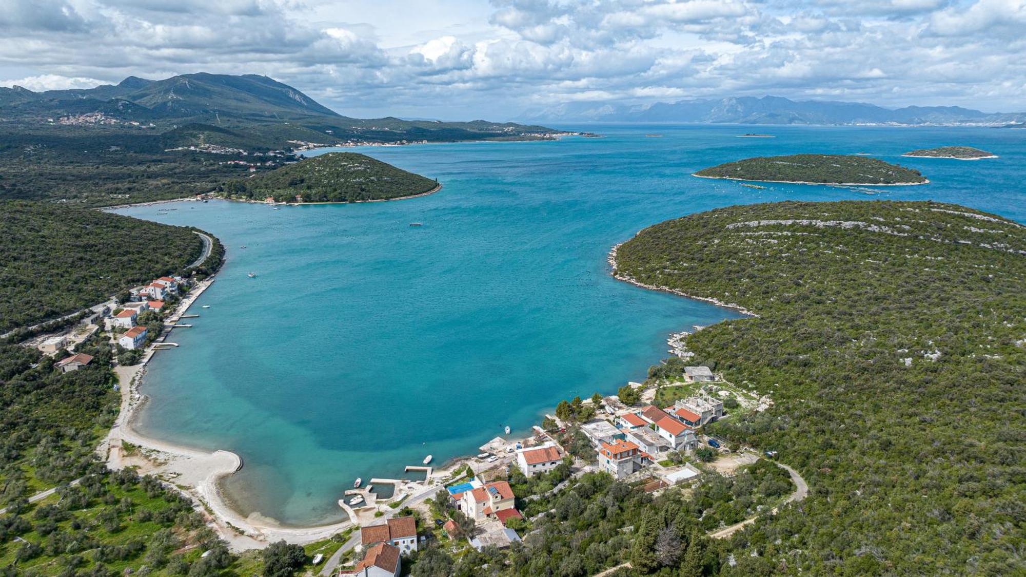 Apartments By The Sea Luka Dubrava, Peljesac - 4568 Janjina المظهر الخارجي الصورة